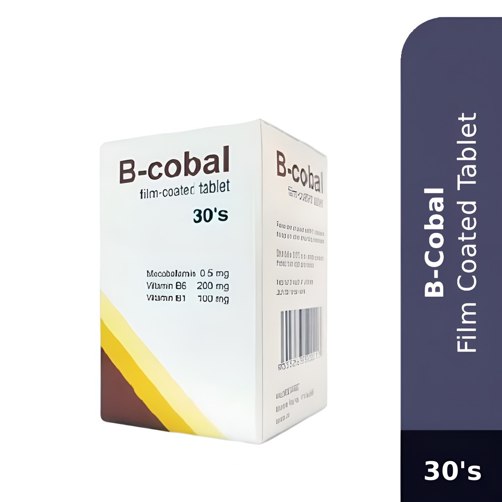 B-COBAL FILM-COATED TABLETS 30'S HTM Pharmacy | Shopee Malaysia