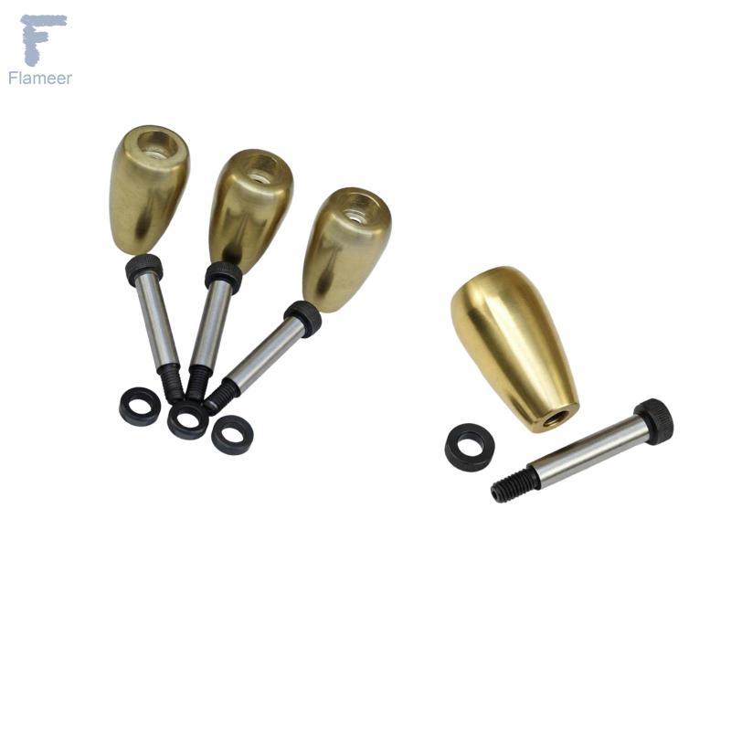 Flameer Revolving Knob Handle Replace Part Rotating Handle Mill ...
