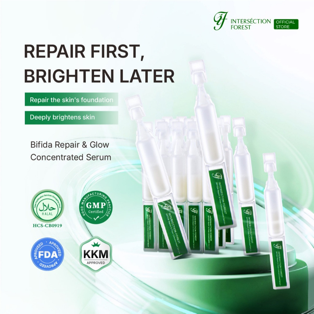 INTERSECTION FOREST BIFIDA Dense Serum Forest Repair & Glow ...