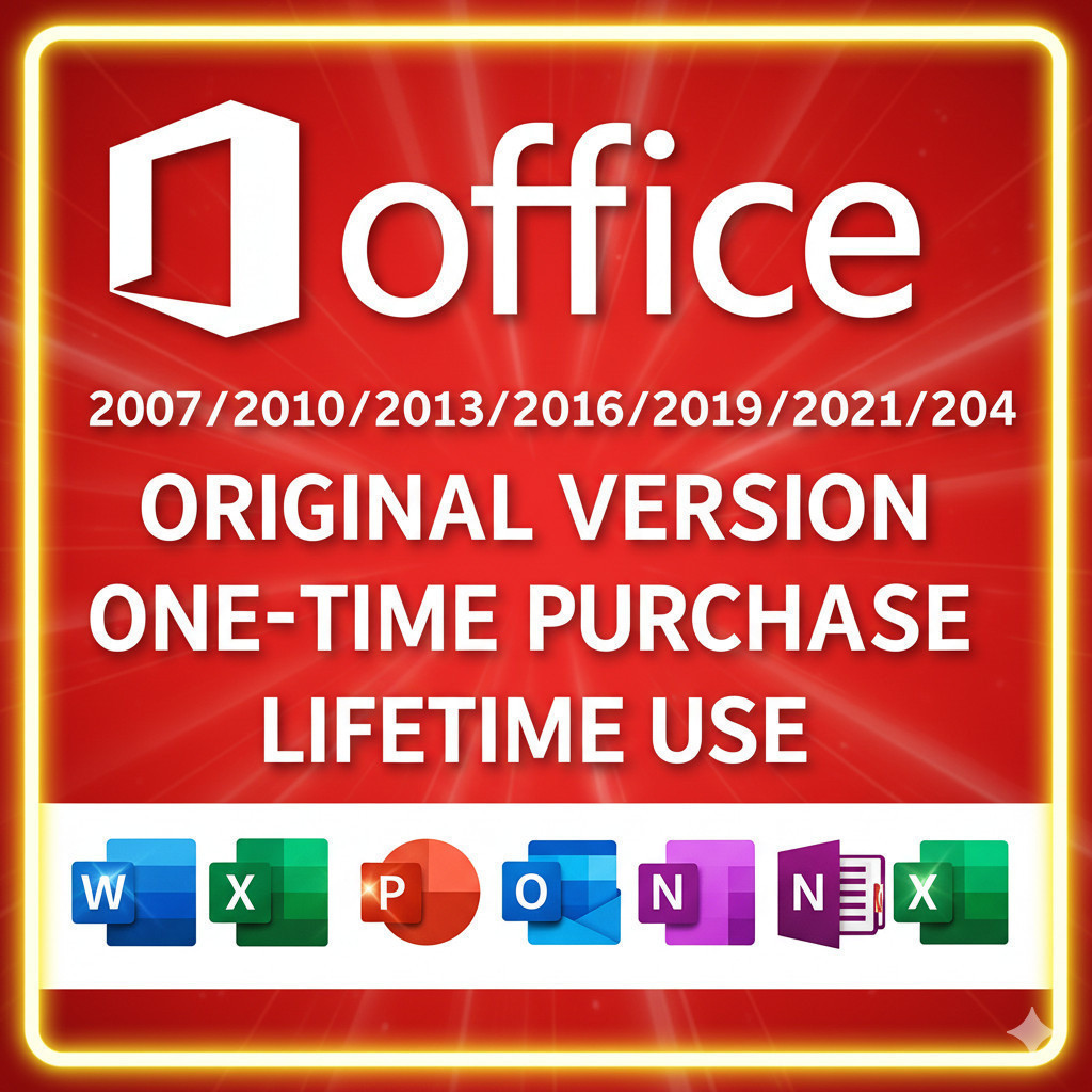 4.MICROSOFT OFFICE 2026 | 2024 | 2021 | 2019 | 2016 | 2013 | 2010 | 365 ...