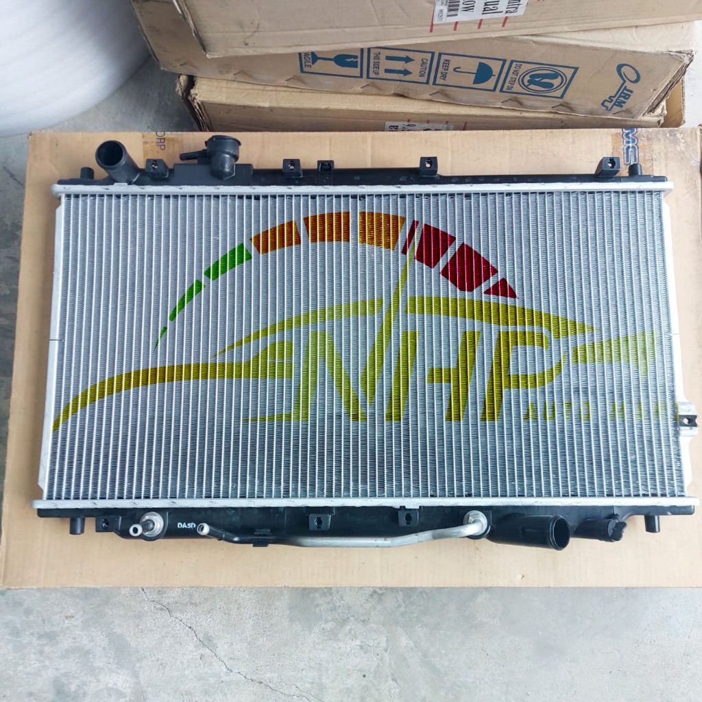 (STOCK CLEARANCE) KIA SPECTRA RADIATOR AUTO 1 LAYER (BRAND NT) | Shopee ...