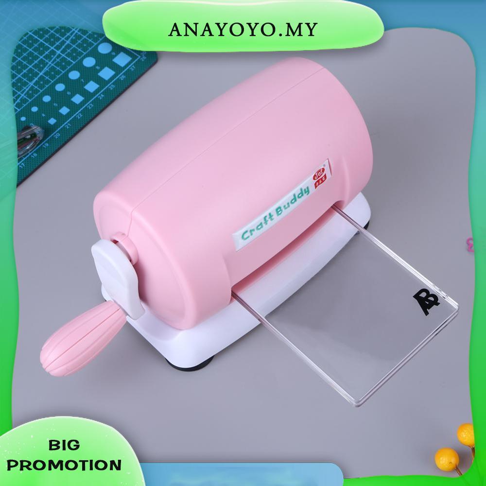 [anayoyo.my] DIY Dies Cutting Embossing Machine Pink Photo Decor for ...