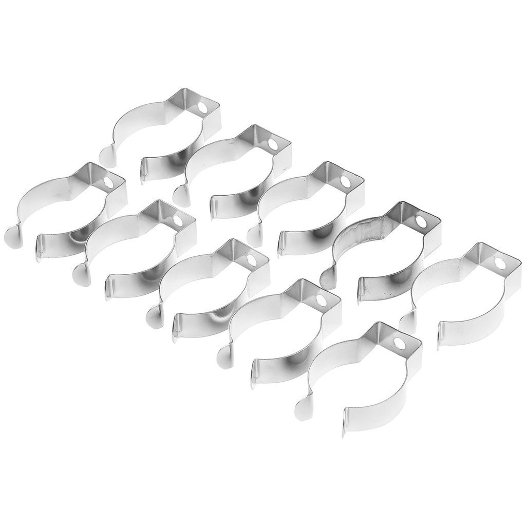 [POWS] 10 x Narrow Base Tool Spring Terry Clips Heavy Duty Tool Storage ...