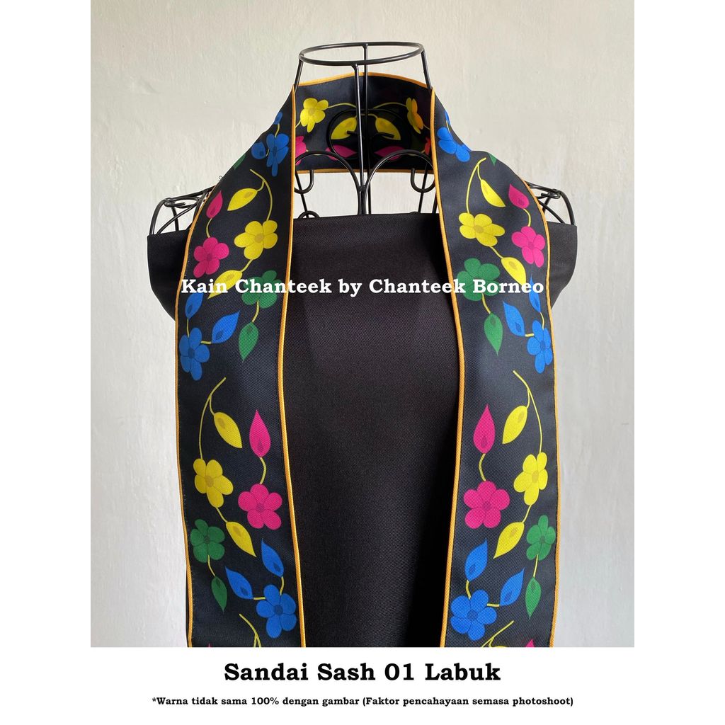 Sandai Sash 01 LBK - Inspirasi Corak Dusun Labuk | Shopee Malaysia