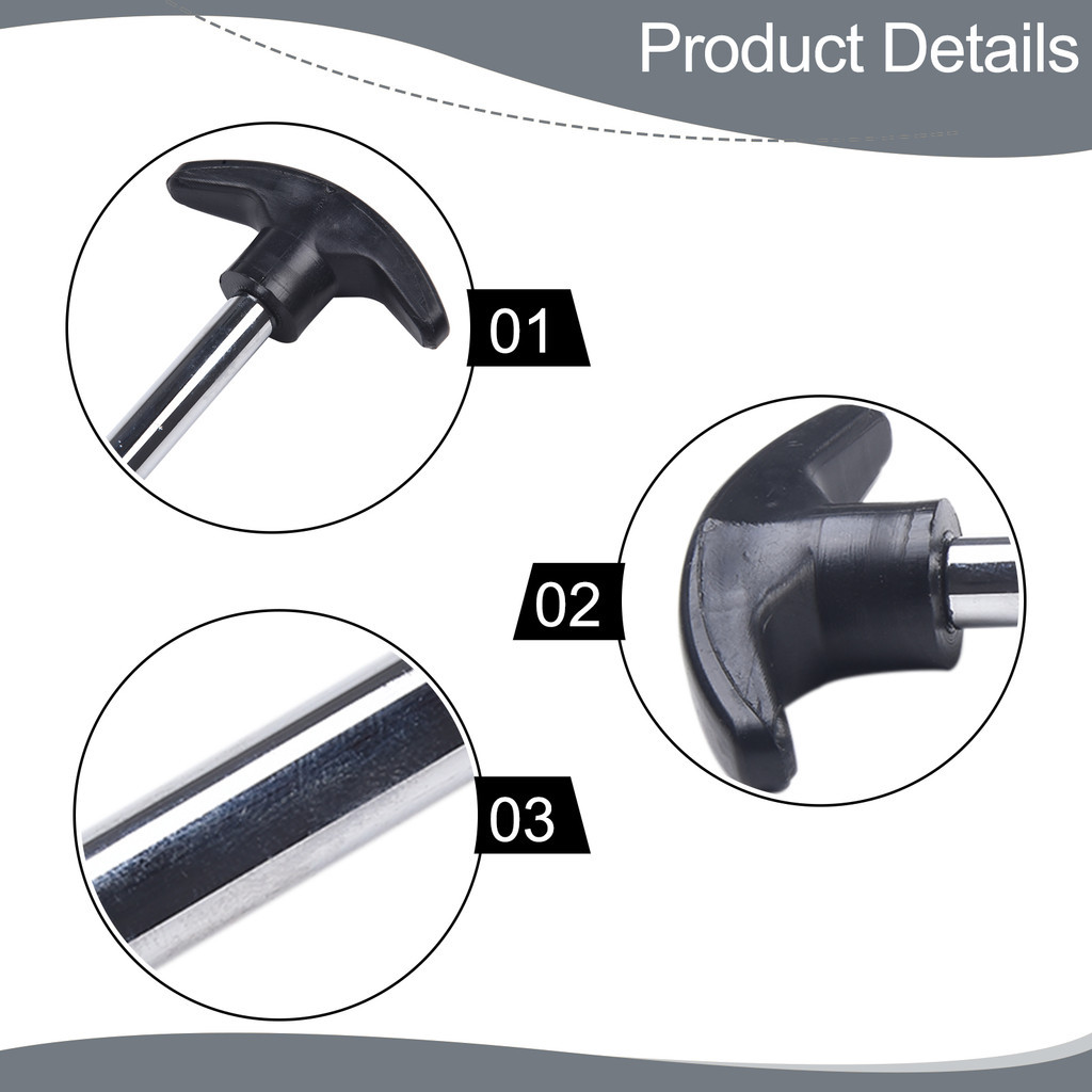 【GTTR】Weight Stack Pin Gym Pin Weight Machine Pin 3/8 Dia 5-1/2