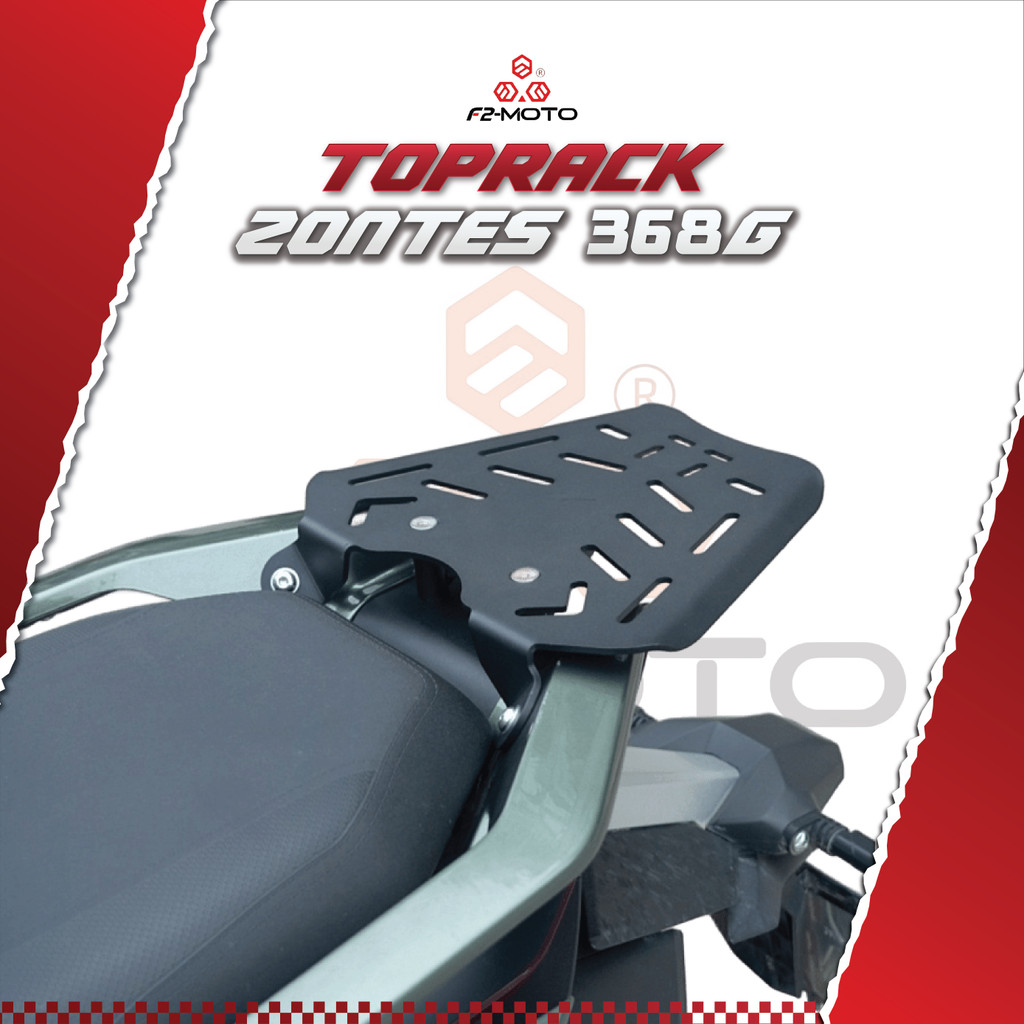 Zontes 368G Top Rack , Mono Rack,Motorcycle Box Rack | Shopee Malaysia