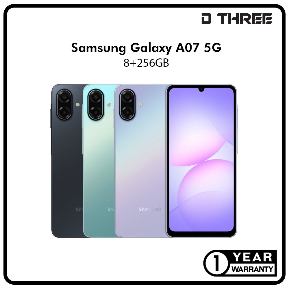 Samsung Galaxy A07 5G (8+256GB) | Shopee Malaysia