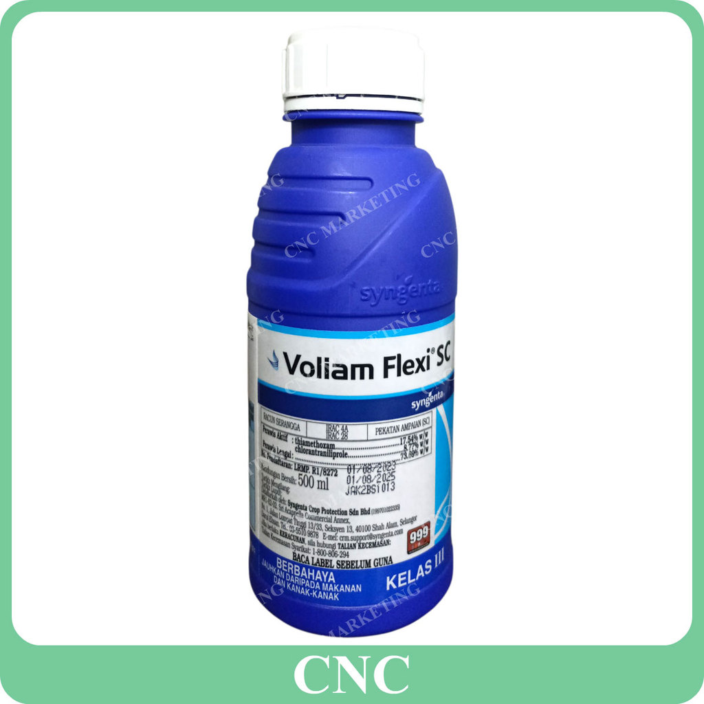 Syngenta Voliam Flexi SC 500ML Racun Serangga Thiamethoxam 17.54% ...
