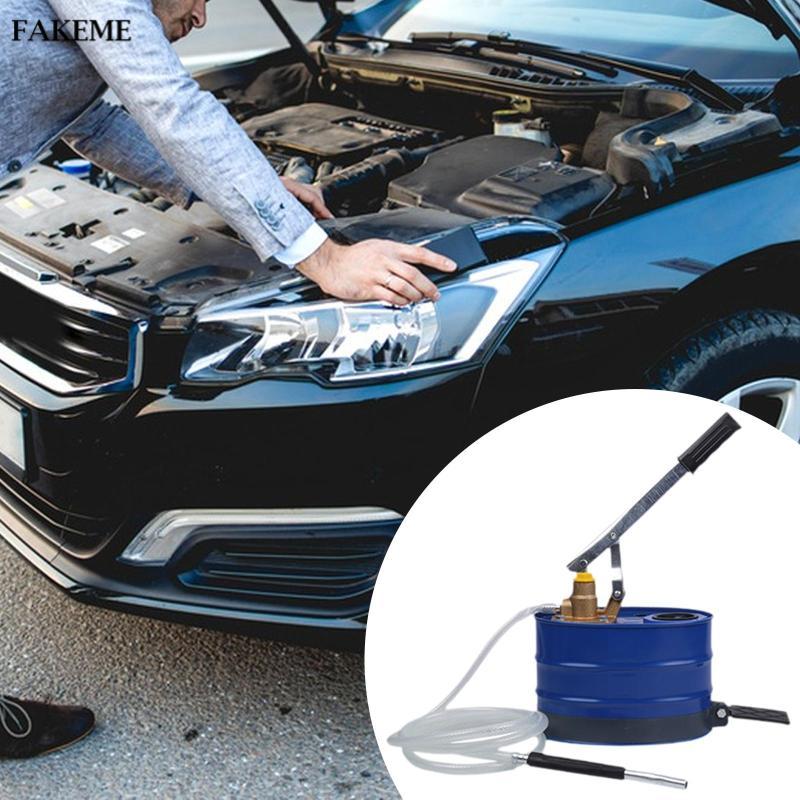 FAKEME Manual Engine Oil Filling Pump, 5 L, Portable, Practical, for ...