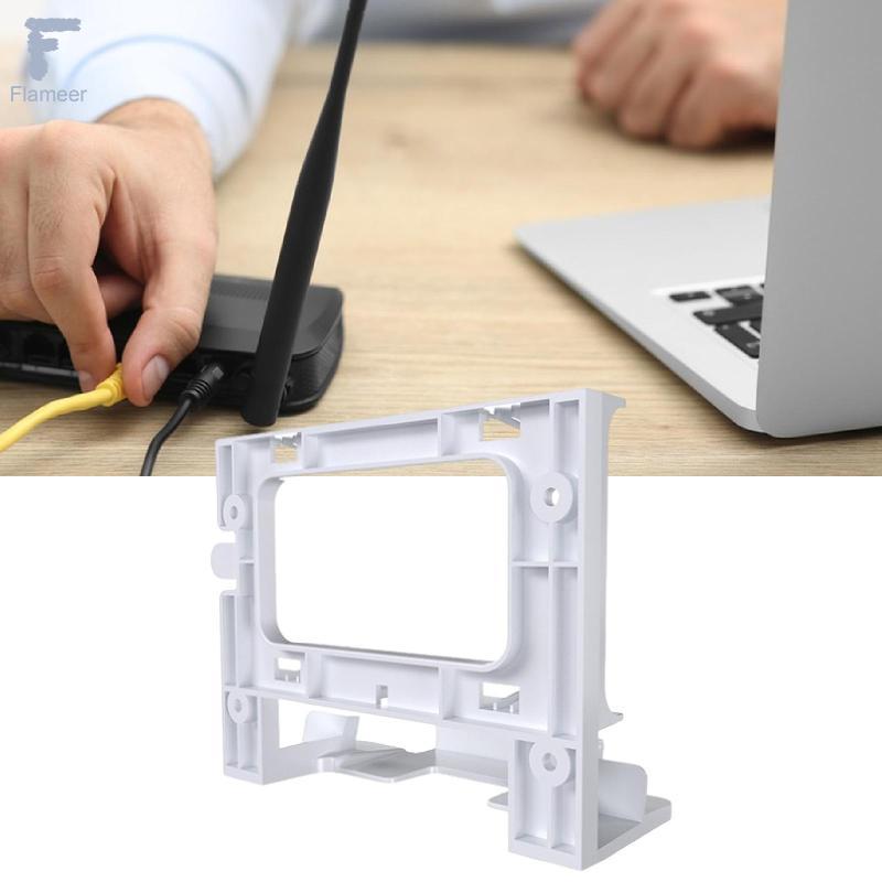 [Flameer] Router Mount Storage Organizer Easy Installation Supplies ...
