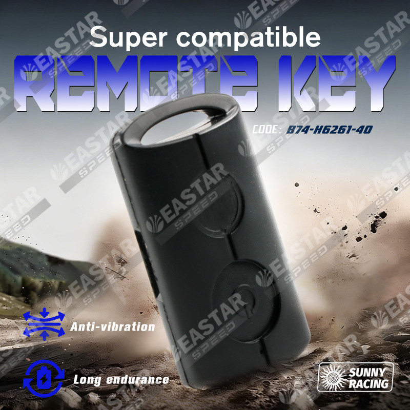 Spare KEYLESS REMOTE Key NVX XMAX Y16 Remote NVX V1 & V2 & V3 Xmax ...