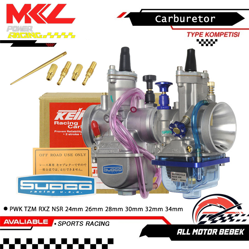 Karburator PWK TZM RXZ NSR Racing Carburetor 24mm 26mm 28mm 30mm 32mm ...