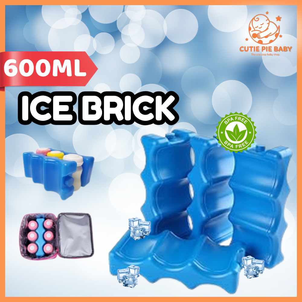 Reusable Ice Brick Ice Block Ice Pack Special for Cooler Milk Storage ...