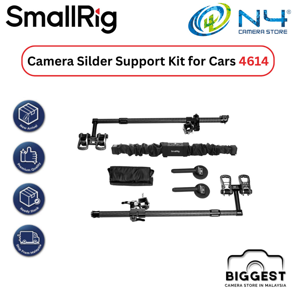 SmallRig Camera Slider Support Kit For Cars [4614] | Shopee Malaysia