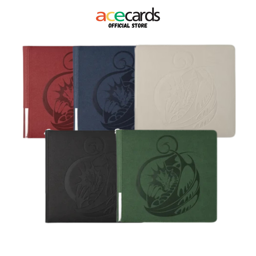 magic card binder MTG Bloomburrow Season of the Bold 360 Card Binder Zipfolio