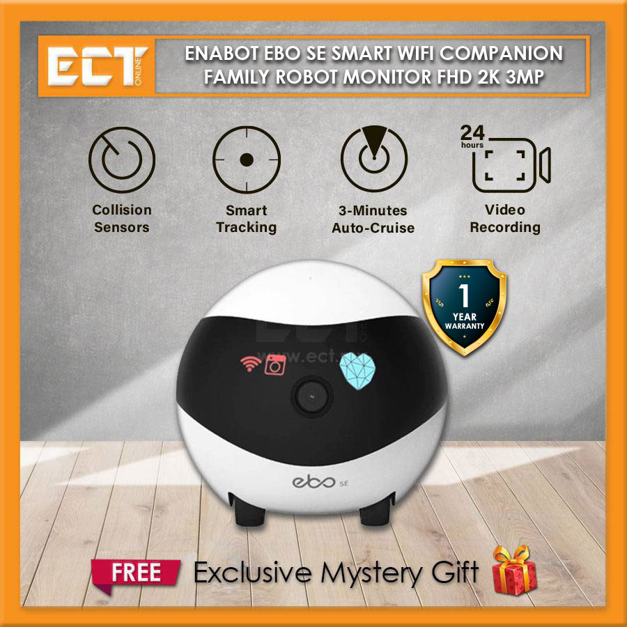 ENABOT EBO SE / AIR / AIR 2/ AIR 2S / AIR 2+ Smart WIFI Companion ...