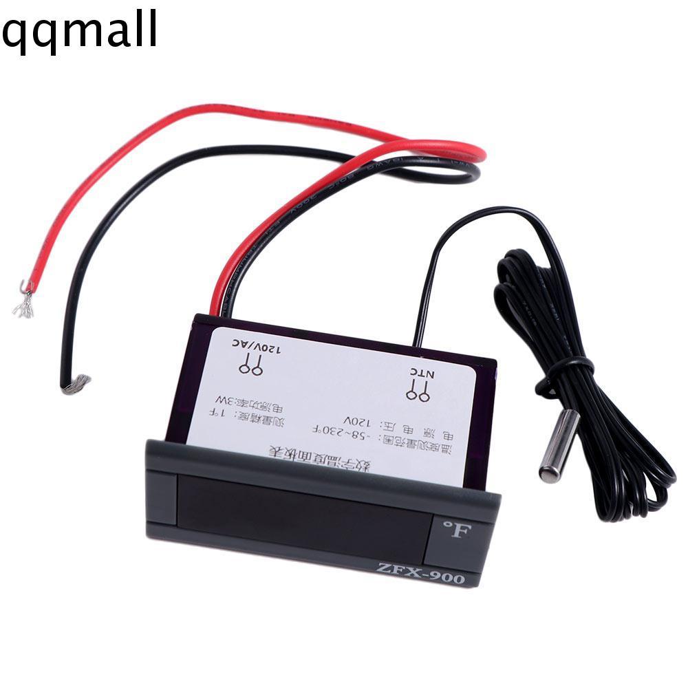 QQMALL Embedded Temperature Meter, Intelligent Digital Temperature ...