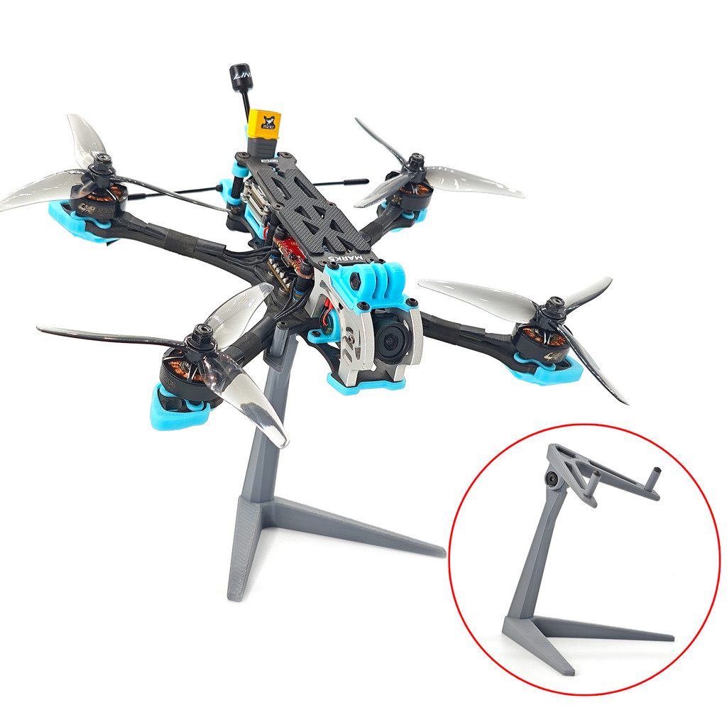 1PCS 2-7inch for RC FPV Drone Display Stand Adjustable Angle PETG ...