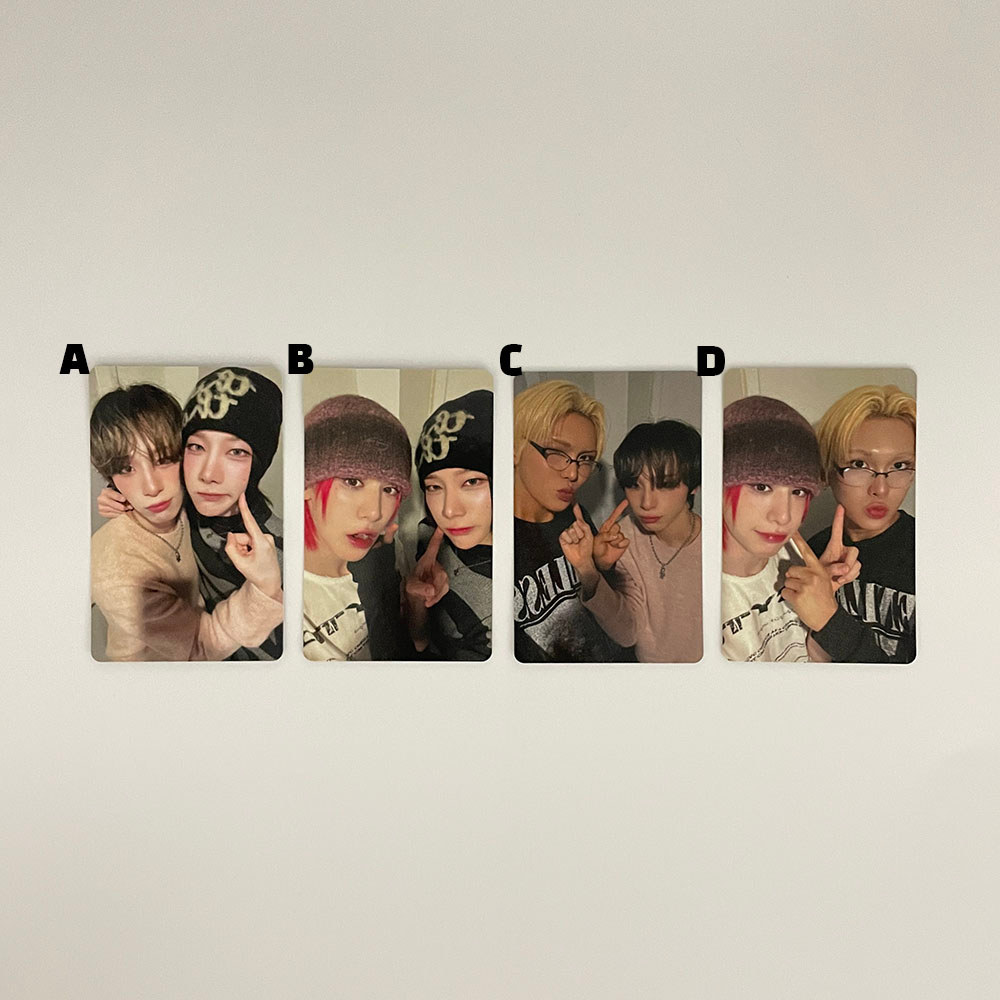 READY STOCK] XLOV - UNLXVE FANPLEE FAN SIGN UNIT PHOTOCARD 3