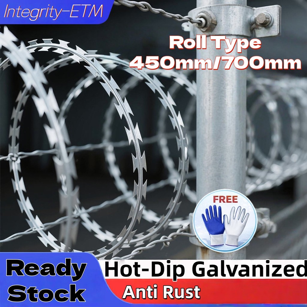 High Quality Razor/Barbed Wire/Lurus Barbed Wire/Razor Barbed Wire ...