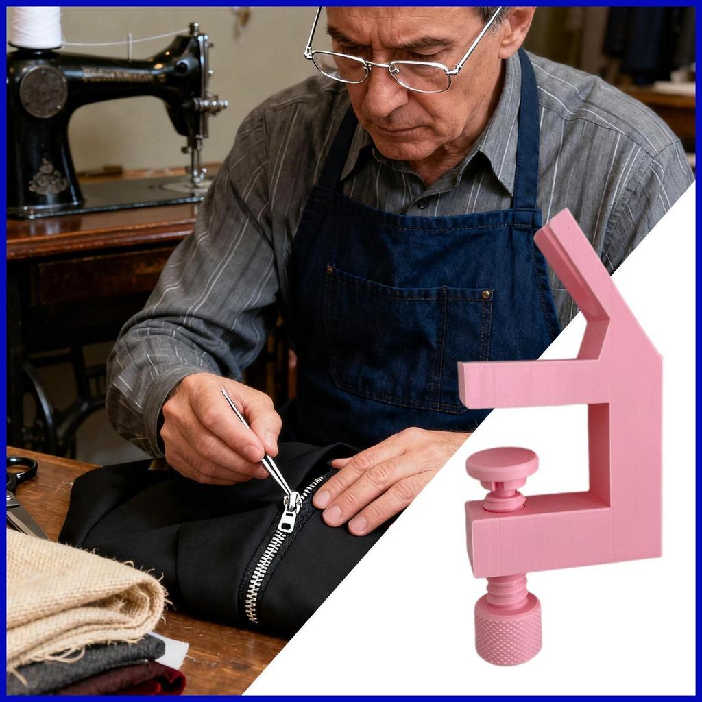 Zipper Jig For Sewing Precision Universal Ergonomic Quick Sewing Jig ...