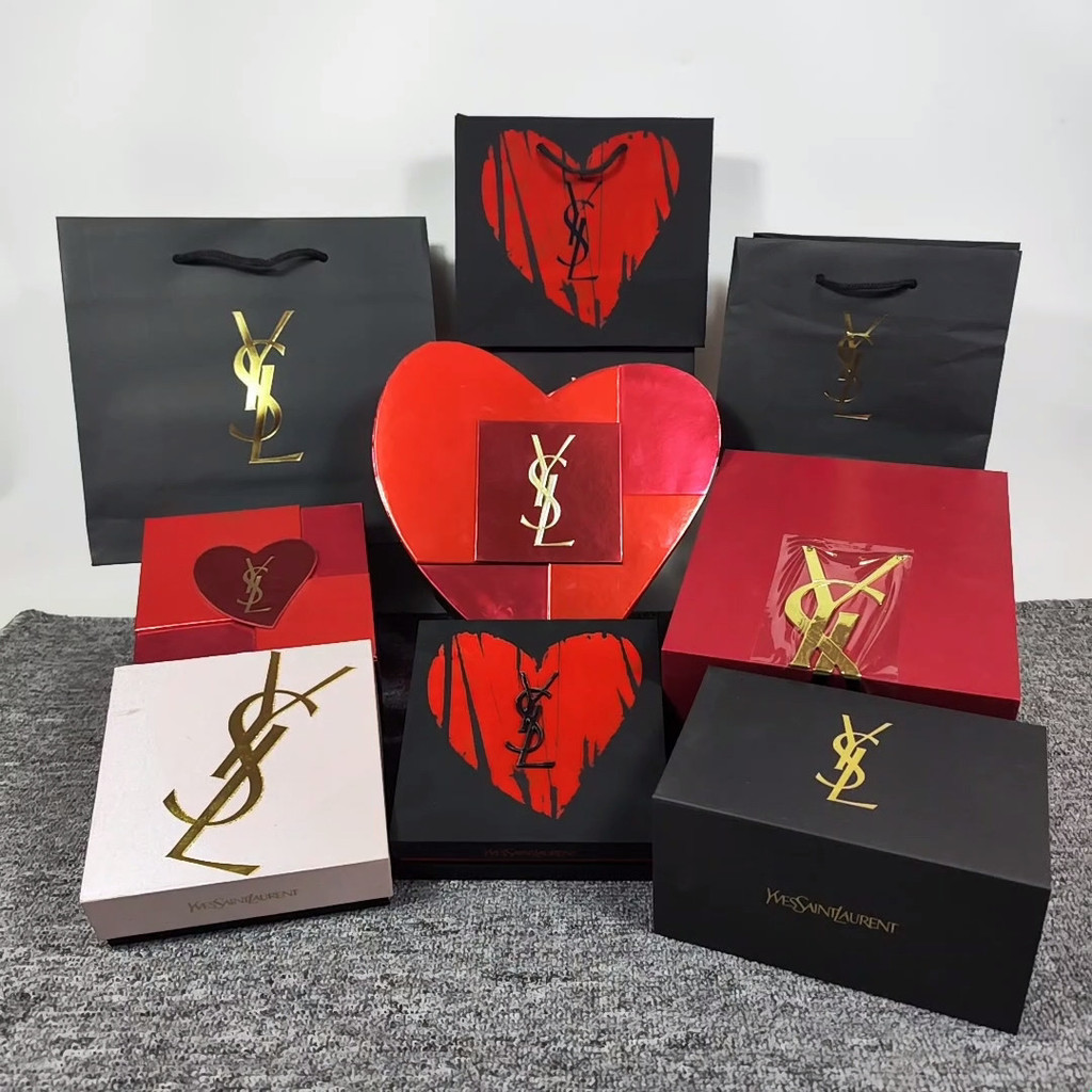 Counter Saint Laurent ysl Lipstick Perfume Packaging Gift Box Empty Box ...