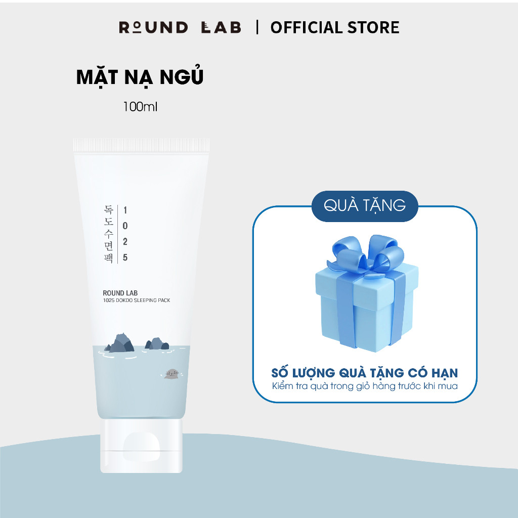 Round lab Sleeping Mask 1025 Dokdo Sleeping Pack 100ml | Shopee Malaysia