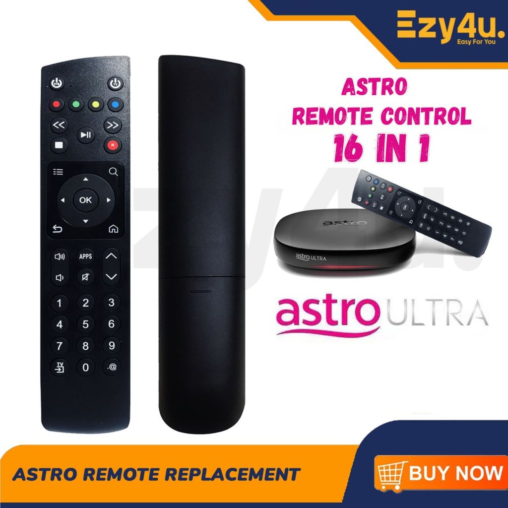 𝗔𝗦𝗧𝗥𝗢 𝗨𝗟𝗧𝗥𝗔 𝗥𝗘𝗠𝗢𝗧𝗘 𝗖𝗢𝗡𝗧𝗥𝗢𝗟 Replacement 16 in 1 Compatible for All Model ...