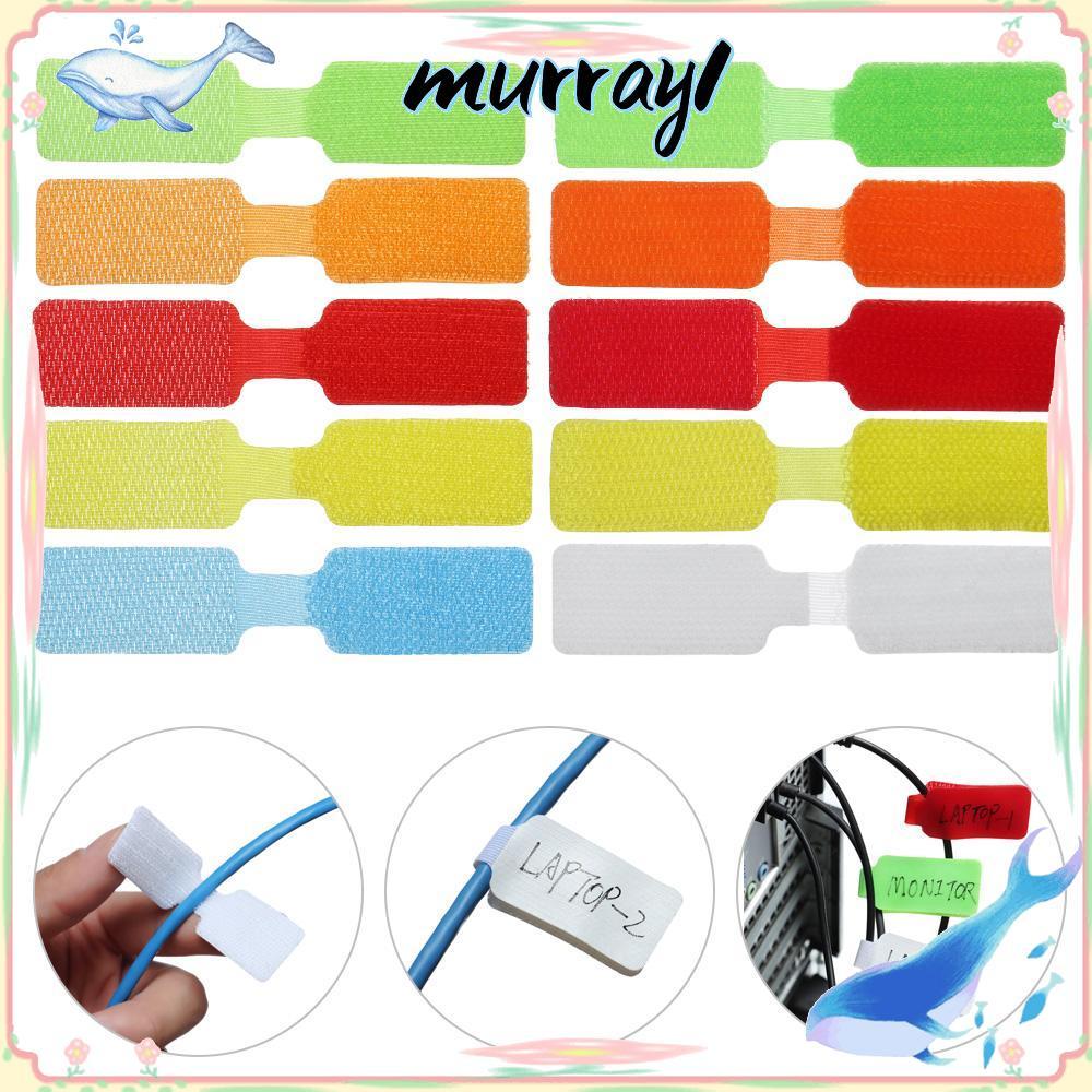 MURRAY 5Pcs Wire Labels Practical Writable Cord Protector Electrical ...