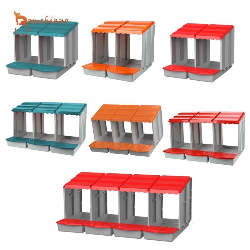 [Gamchiano] Chicken Laying Box Sturdy Duck Goose Breeding Box for Duck ...