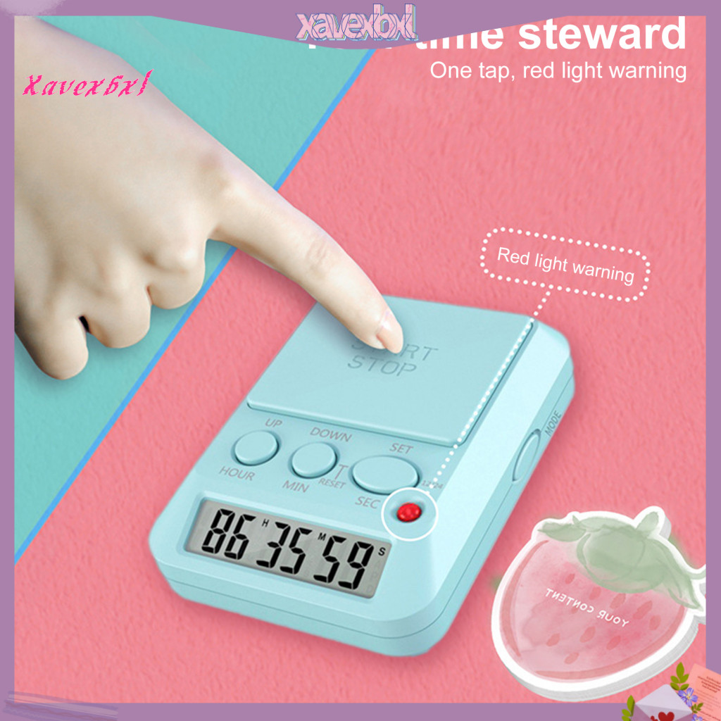 xavexbxl| Event Reminder Timer Multi-function Electronic Clock Timers ...