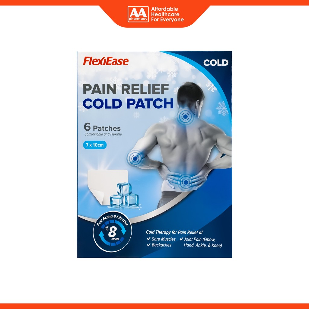 [CLEARANCE] [DENTED BOX] [EXP 22/08/2028] FlexiEase Pain Relief Cold ...