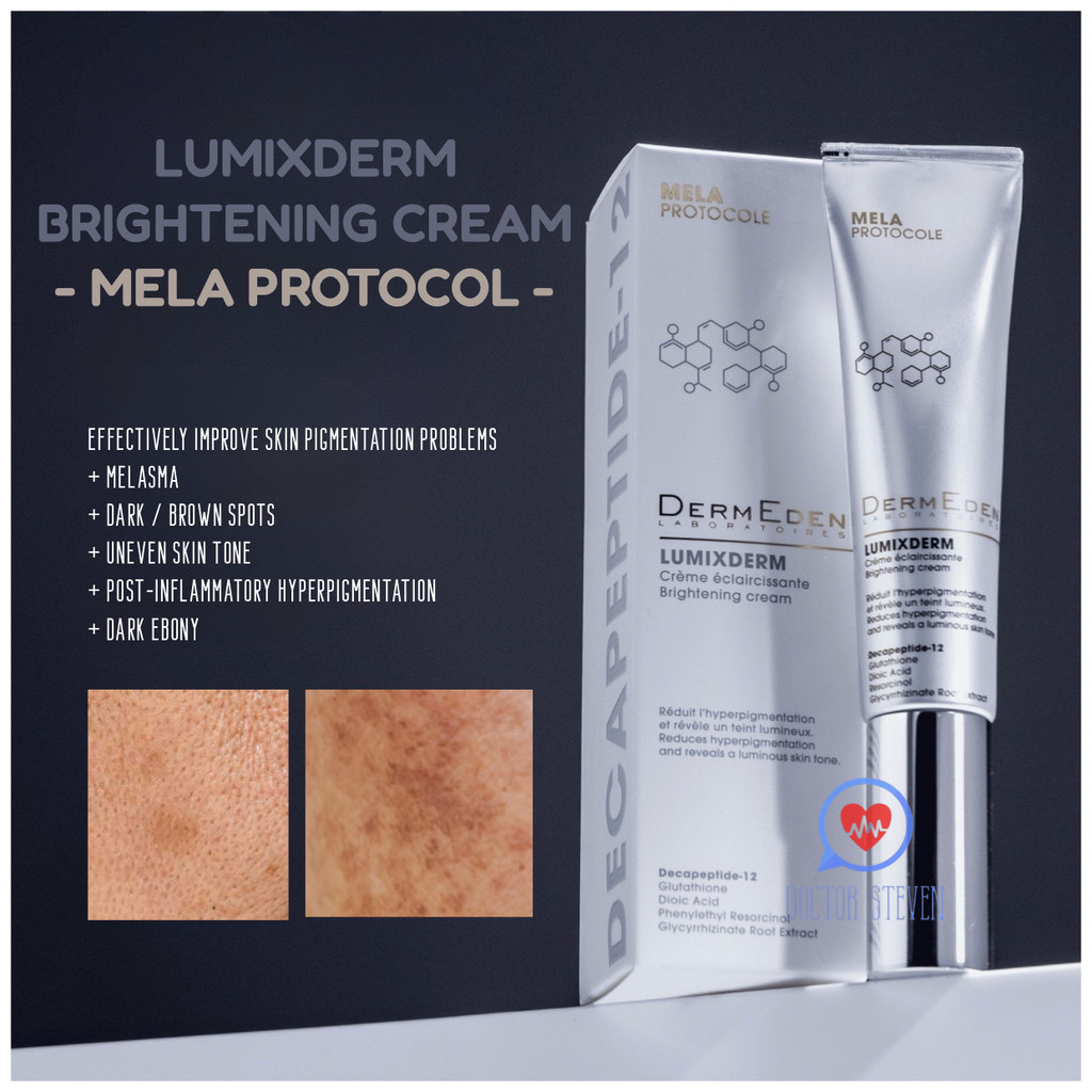 Dermeden Lumixderm Brightening Cream Mela Protocole 40ml l Melasma