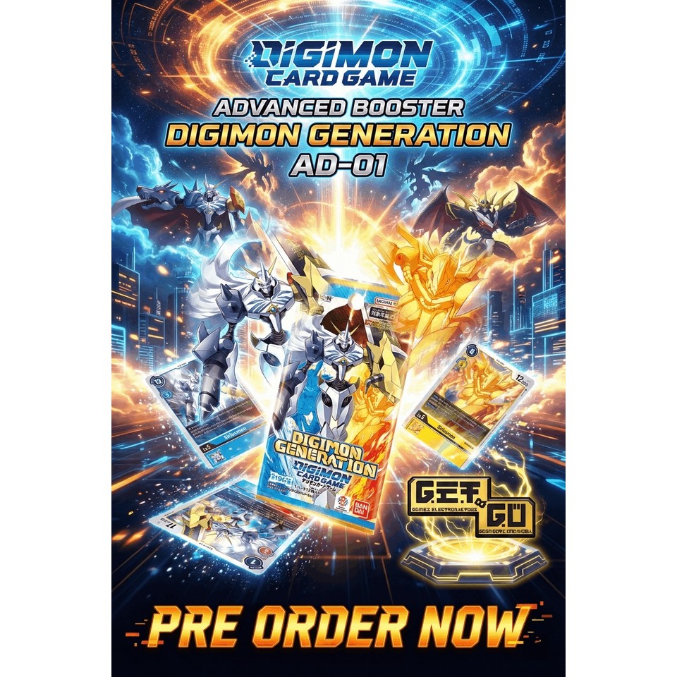 [March2026] Digimon Card Game Advanced Booster Digimon Generation [AD ...