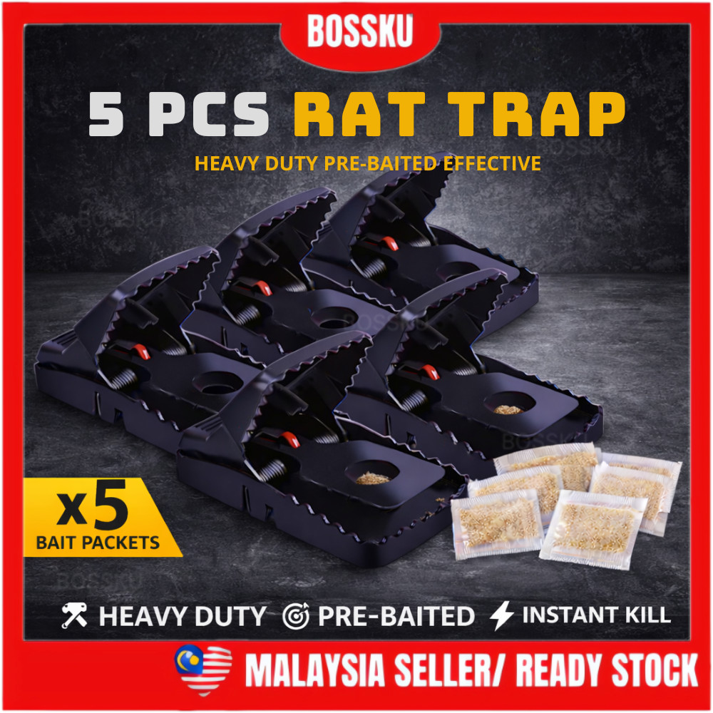 Bossku High Quality Perangkap Tikus Reusable Rat Catching Mice Mouse ...