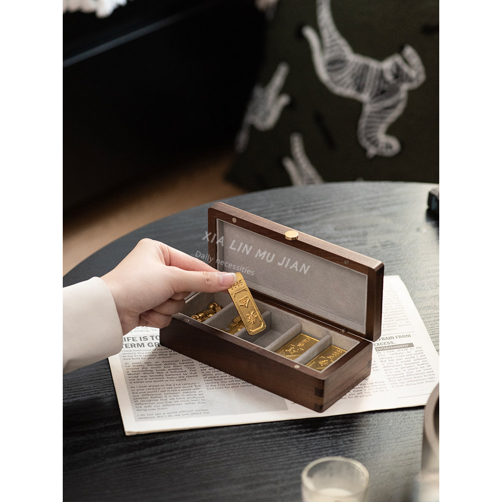 Gold Bar Storage Box Deposit Bank Industrial Store Gold Storage ...