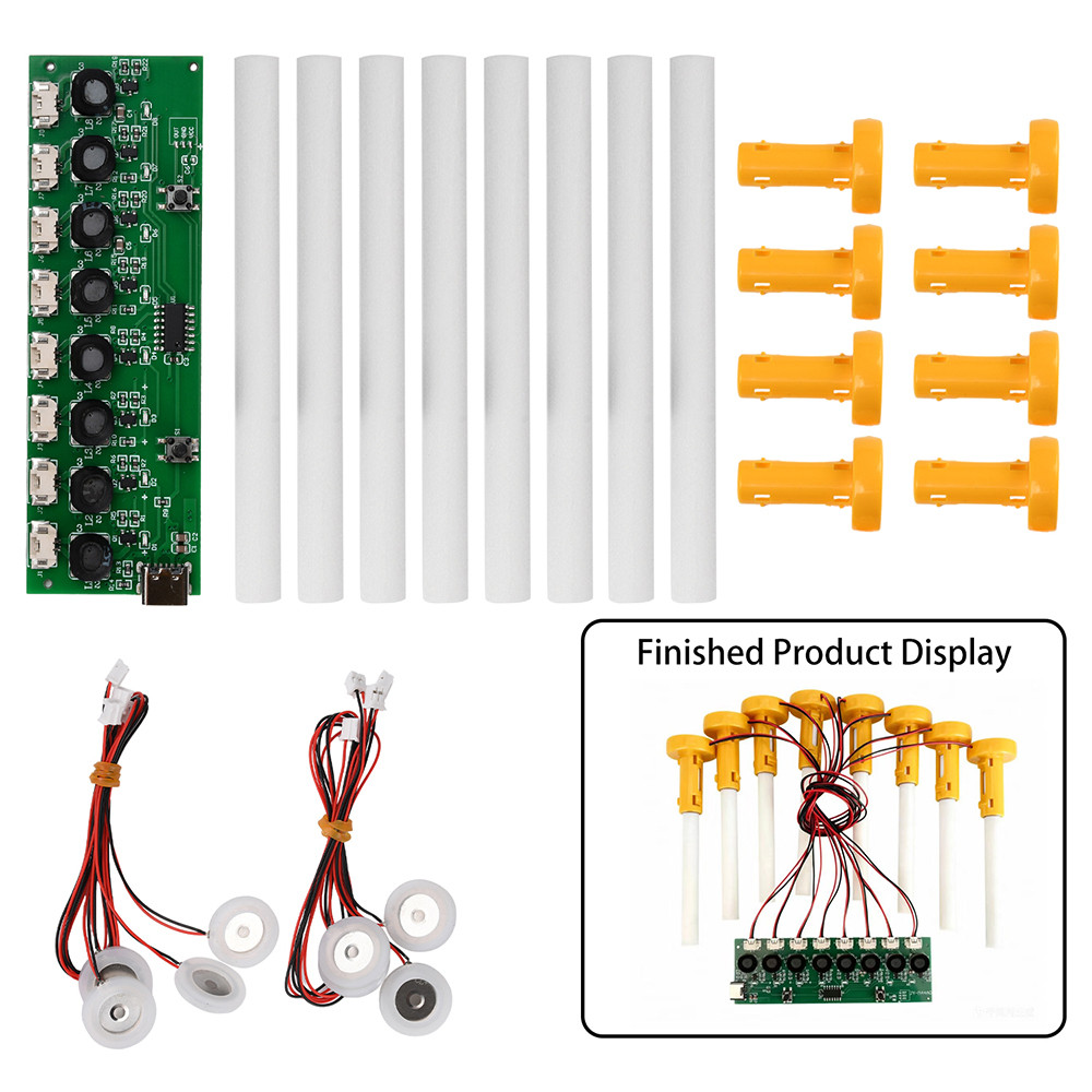 Pcbfun DC 5V Eight Spray Humidifier Module Atomization Control Board ...