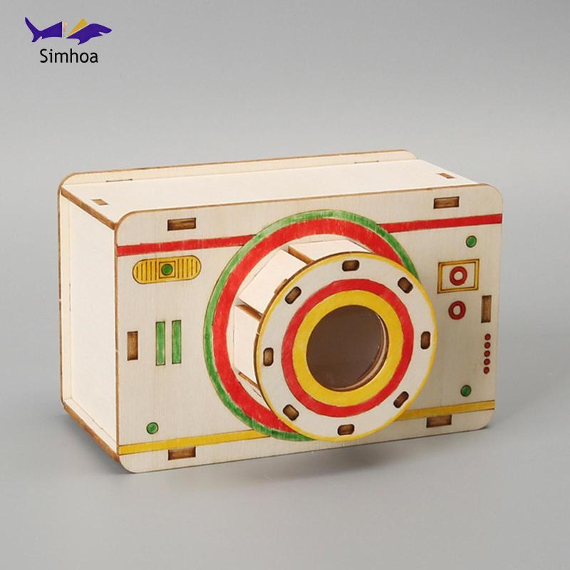 Simhoa Pinhole Camera Stem Project for Students Physics Model ...
