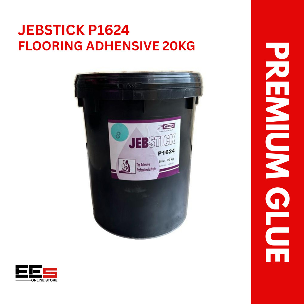 JebStick P1624 Vinyl Flooring Adhesive (20Kg) | Shopee Malaysia