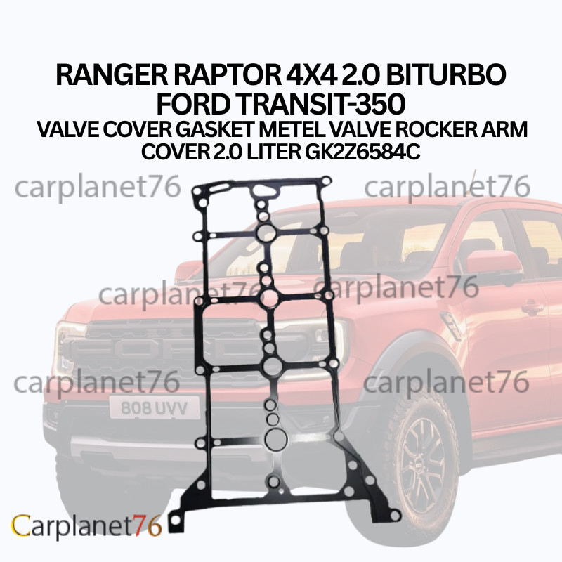 RANGER RAPTOR 4X4 2.0 BITURBO FORD TRANSIT-350 VALVE COVER GASKET METEL ...