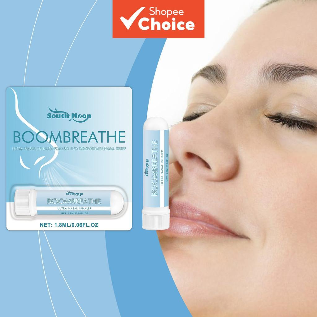 Advanced Herbal Nasal Relief Inhaler with Menthol & Eucalyptus - Fast ...