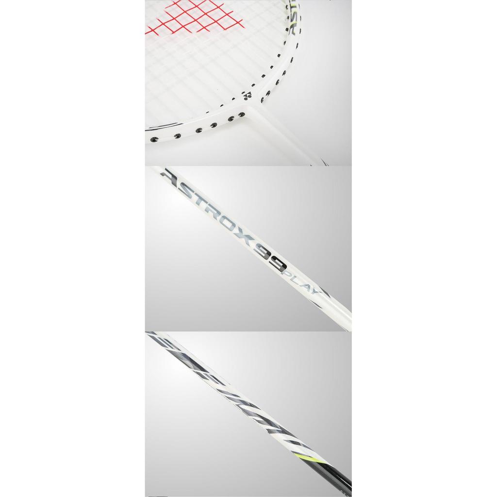 YONEX Badminton Racket: Kento Momota's Model Astrox 99 Pro White Tiger ...