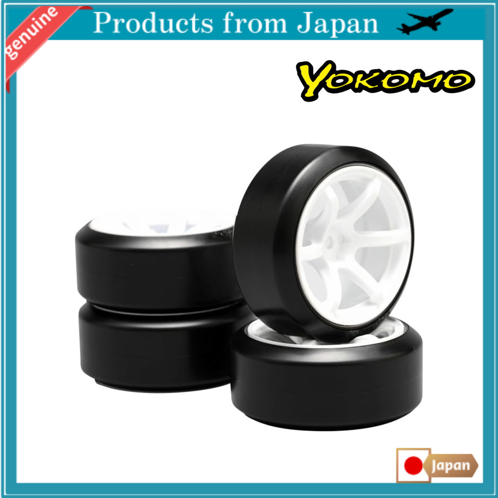 Yokomo DRC Drift Competition Tires/Wheels Assembled High Traction ...