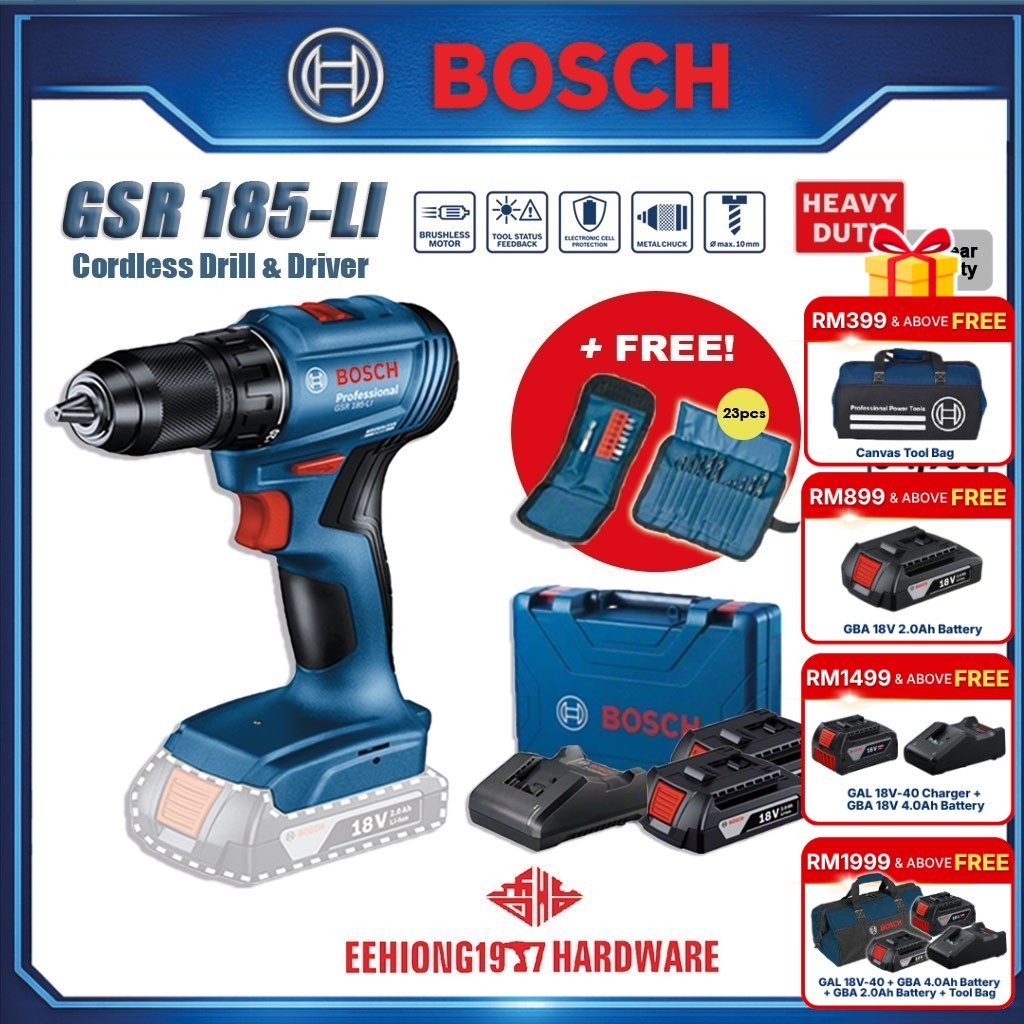 bosch cordless drill Malaysia, Best Deals April 2026 | Shopee Malaysia