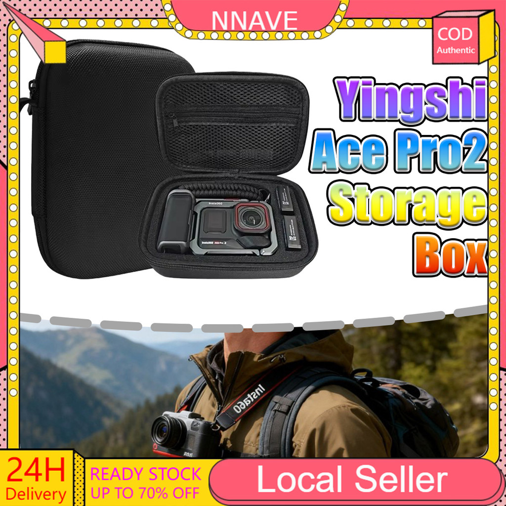 Storage Bag for Insta360 Ace Pro 2 Hard Shell Shock Resistance ...