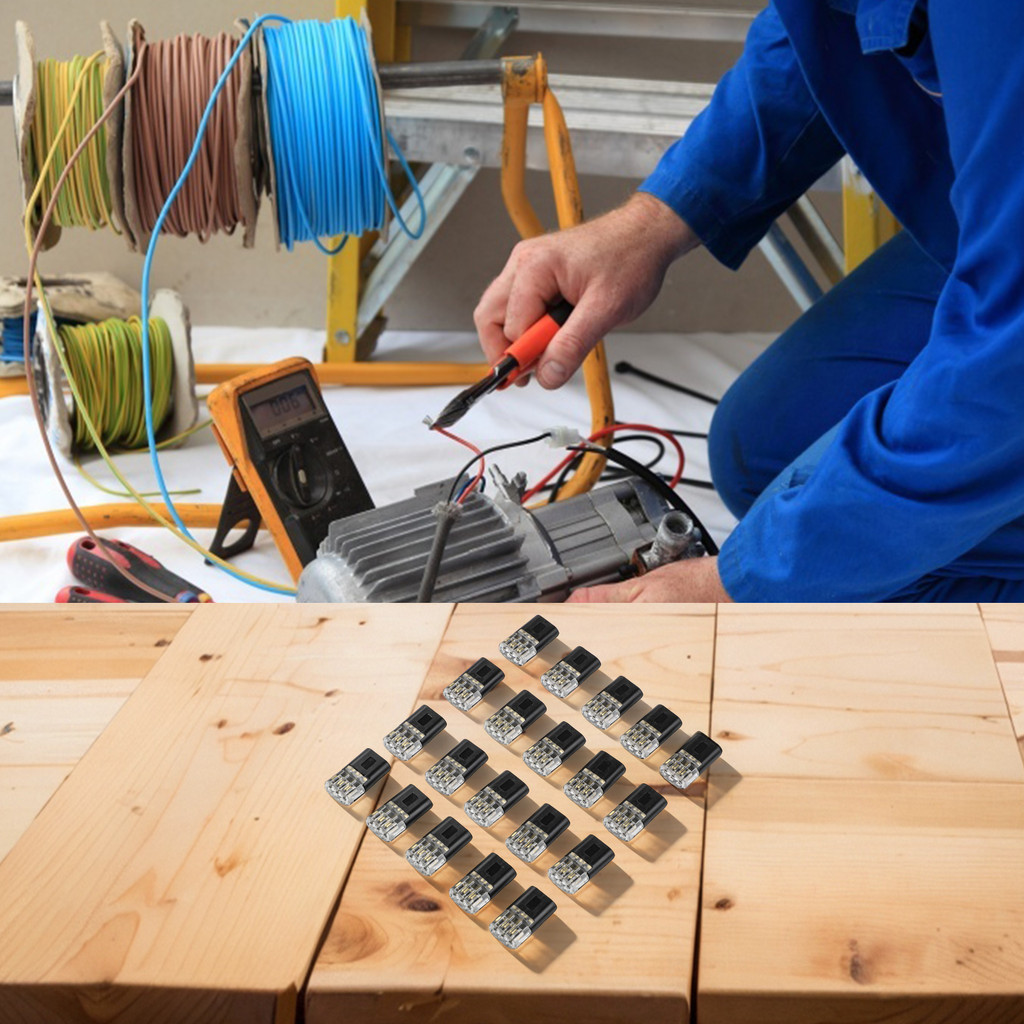 LED Terminal Blocks with Secure Clamping Mechanism for Reliable ...