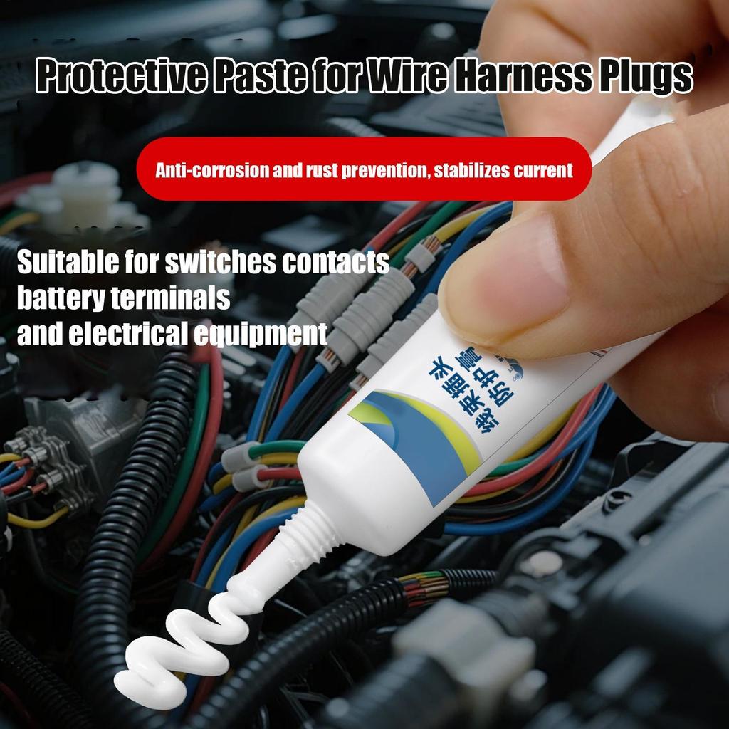 Wire Harness Terminal Conductive Paste Electrical Grease for Connectors ...
