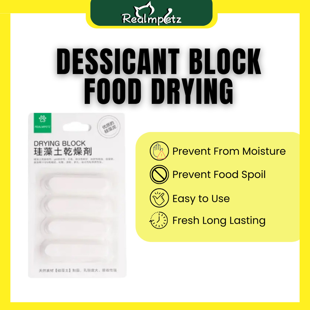 Realmpetz Food Grade Silica Gel Desiccant Oxygen Absorber Mould ...