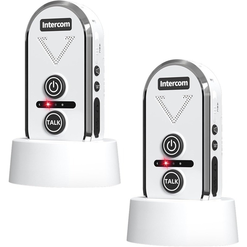 Doorbell Wireless for Home, Wireless Intercom System 4900ft Long Range ...
