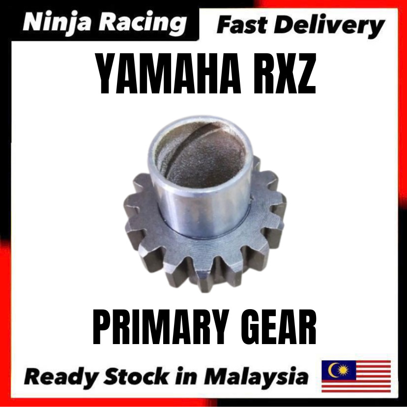 YAMAHA RXZ PRIMARY GEAR ( ANP ) 4X8-16151-00 // RXZ135 RXZ 135 CLUTCH ...
